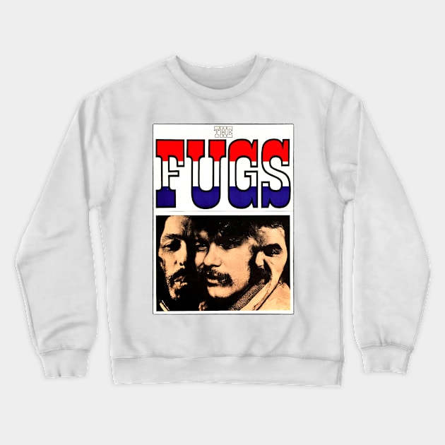 fuggy Crewneck Sweatshirt by RisingAboveBedlam